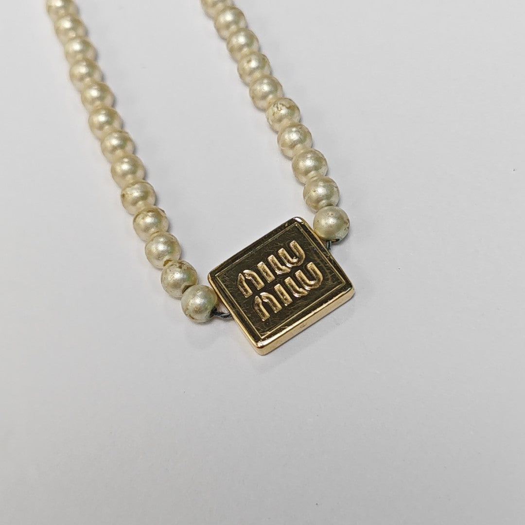 Metal Gold Necklace