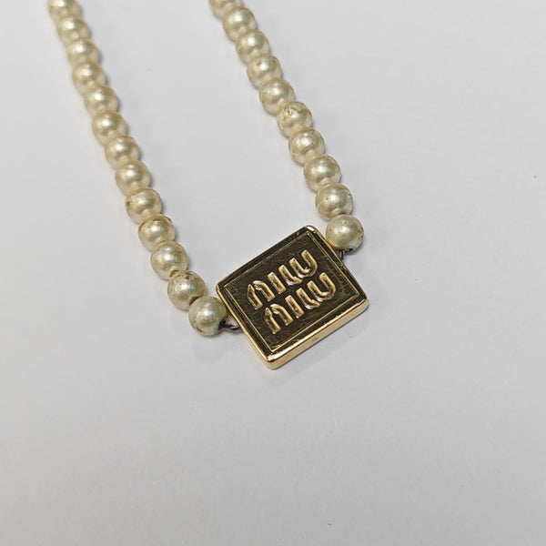 Metal Gold Necklace