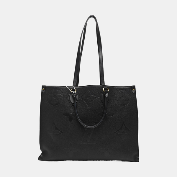 ONTHEGO GM Monogram Calfskin Black