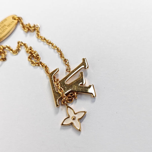 LV ICONIC Metal Gold Bracelet