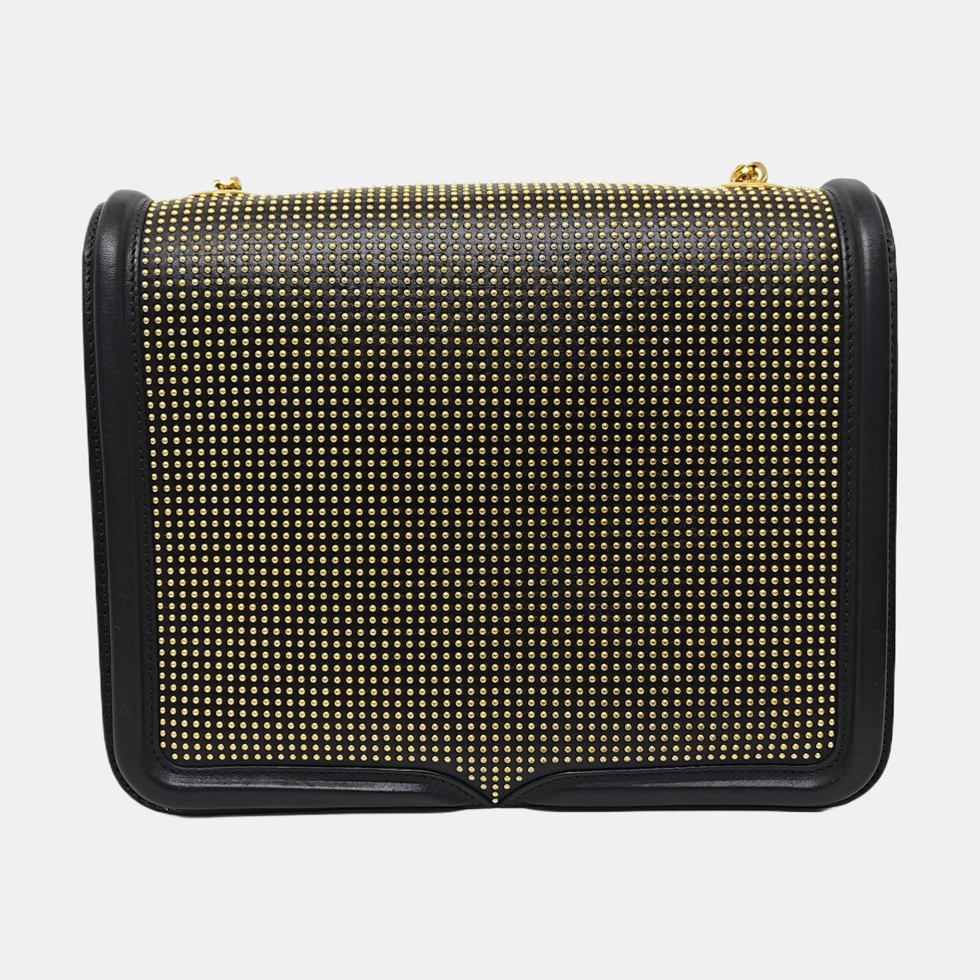 Calfskin Shoulder Bag Black