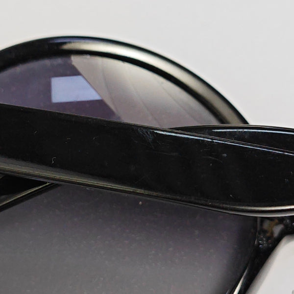 Synthetic Sunglasses Black