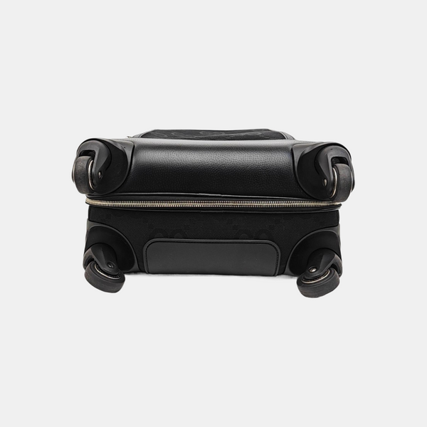 Monogram Canvas Luggage Black