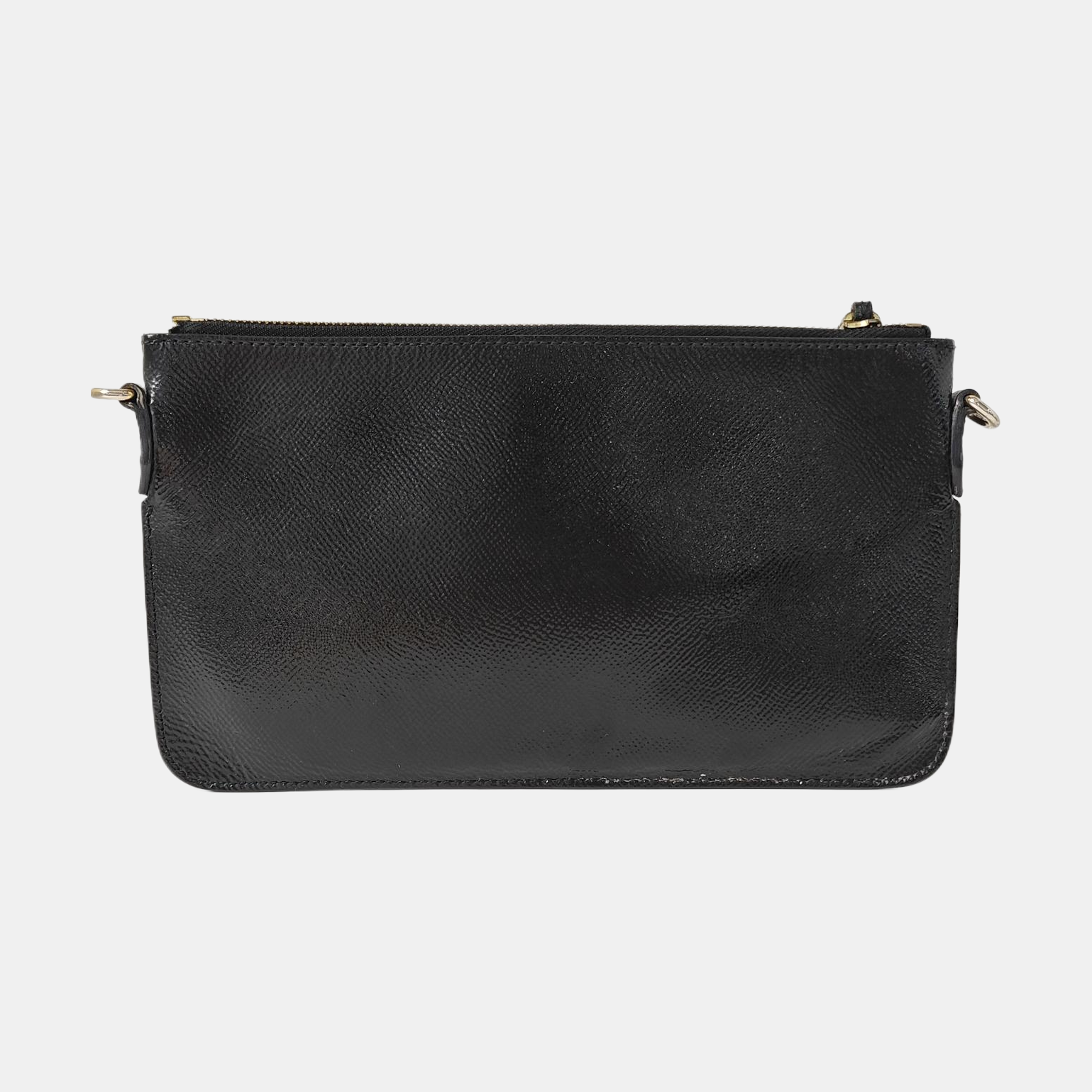 Calfskin Clutch Black