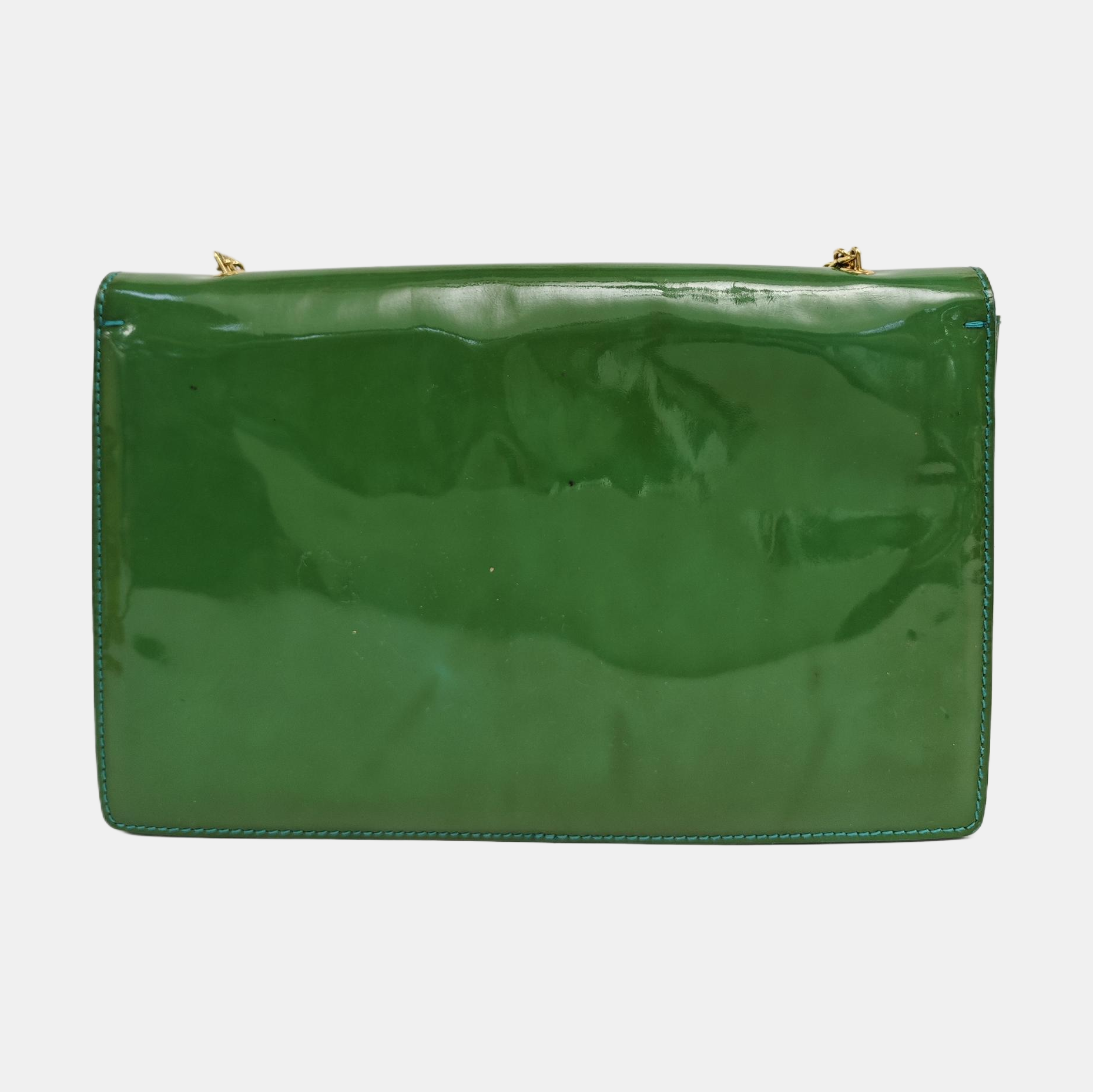 Ginny Calfskin Green