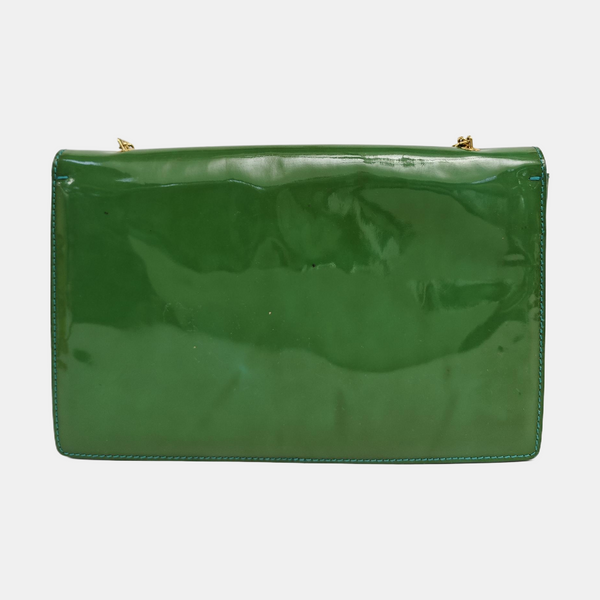 Ginny Calfskin Green