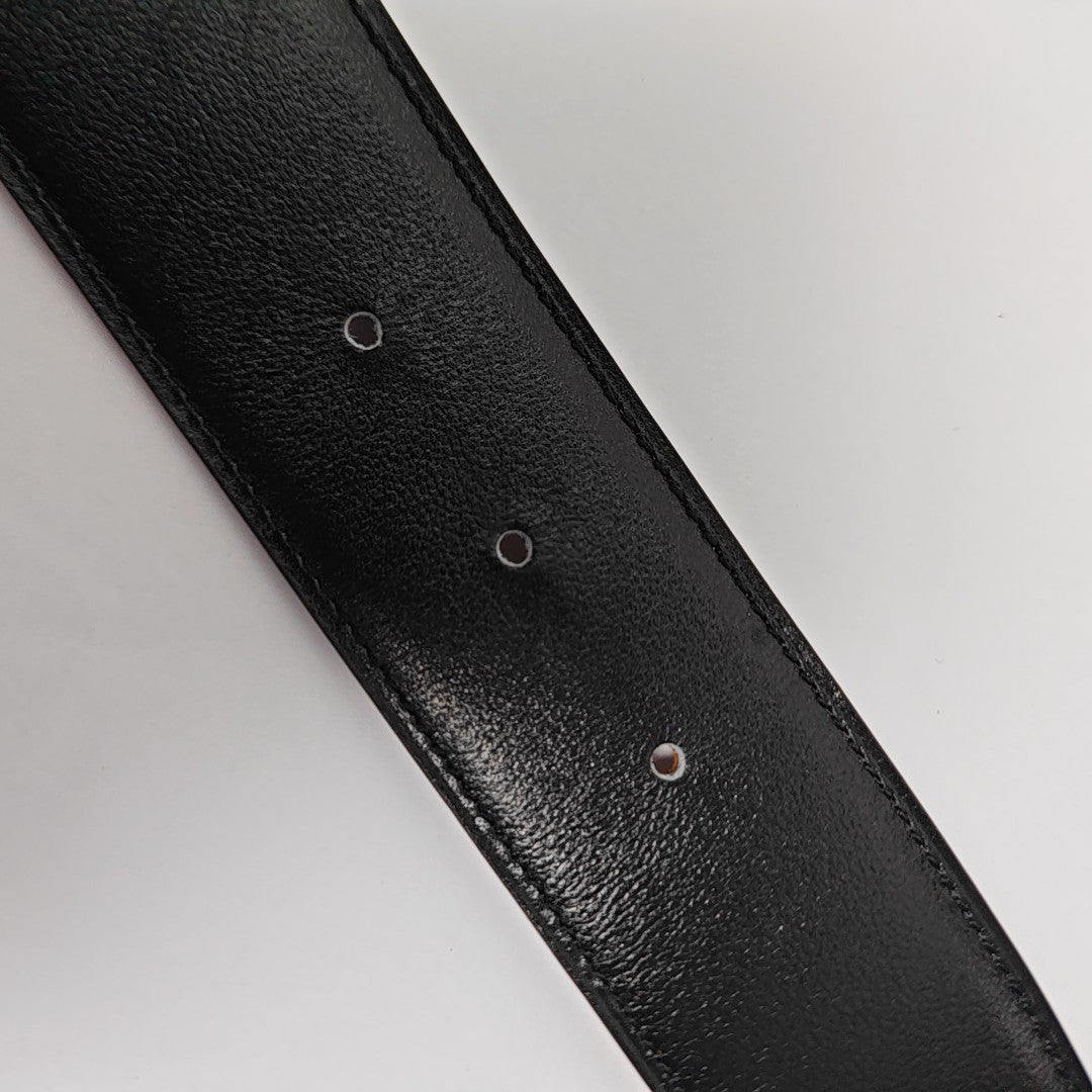 Leather Belt Black
