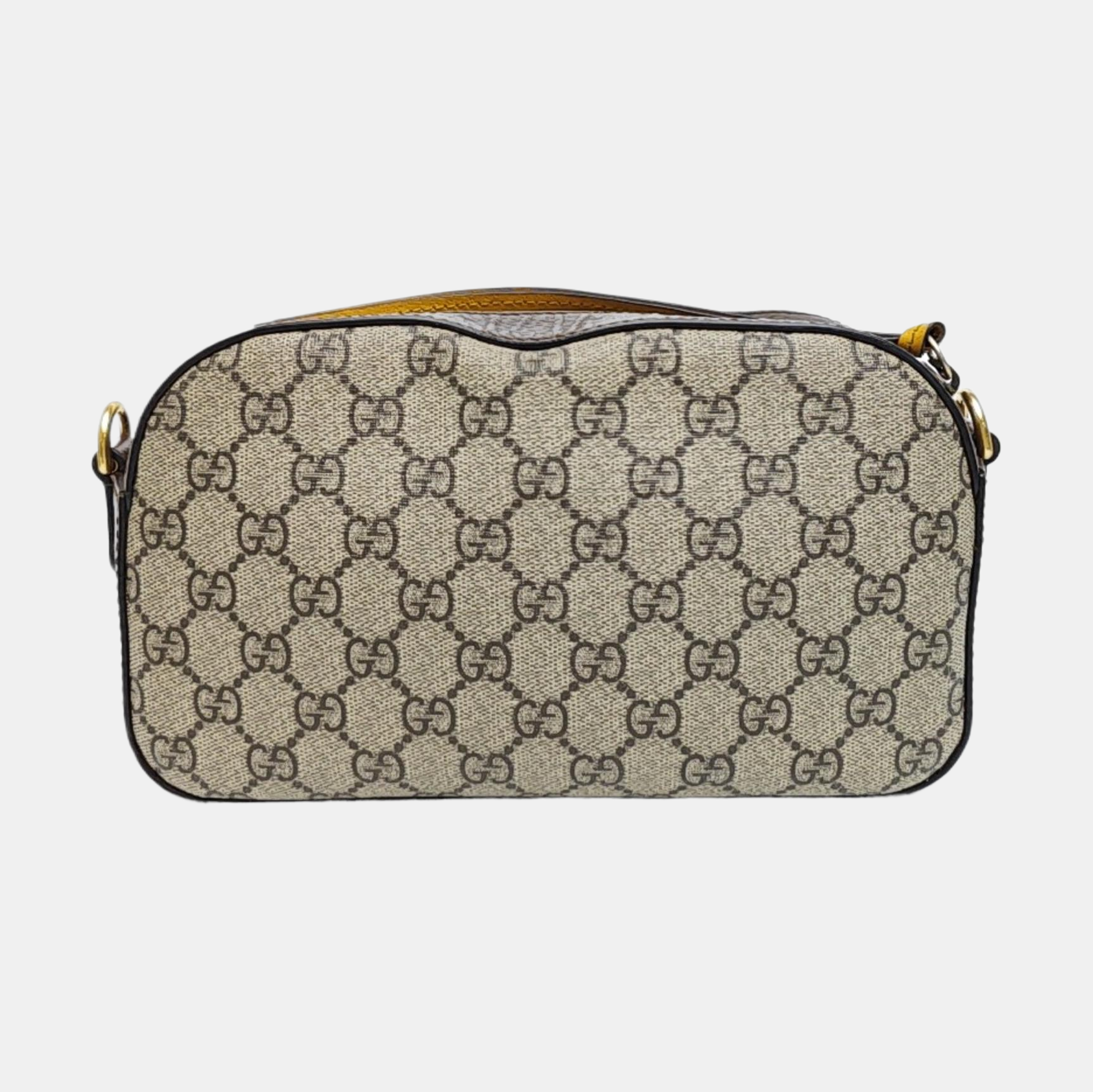 Neo Vintage Monogram Coated Canvas Beige