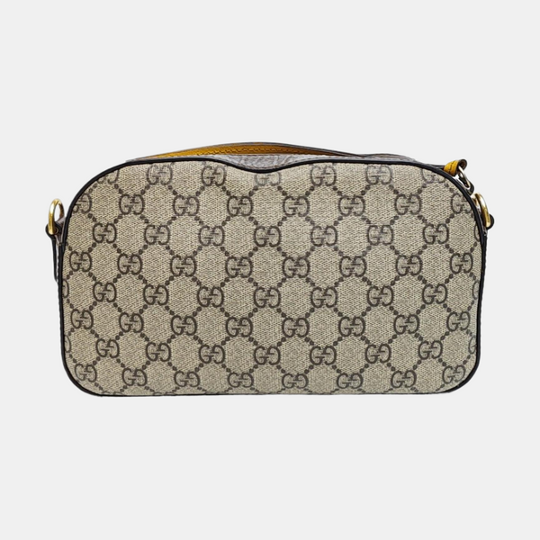 Neo Vintage Monogram Coated Canvas Beige
