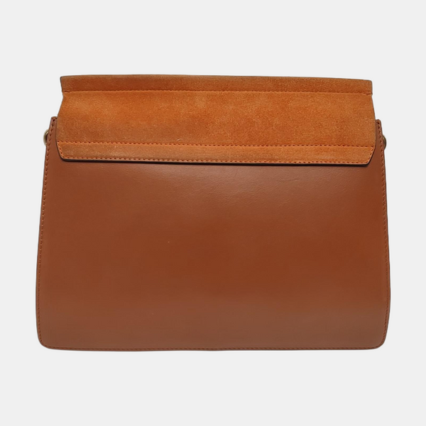 Faye Medium Calfskin Brown