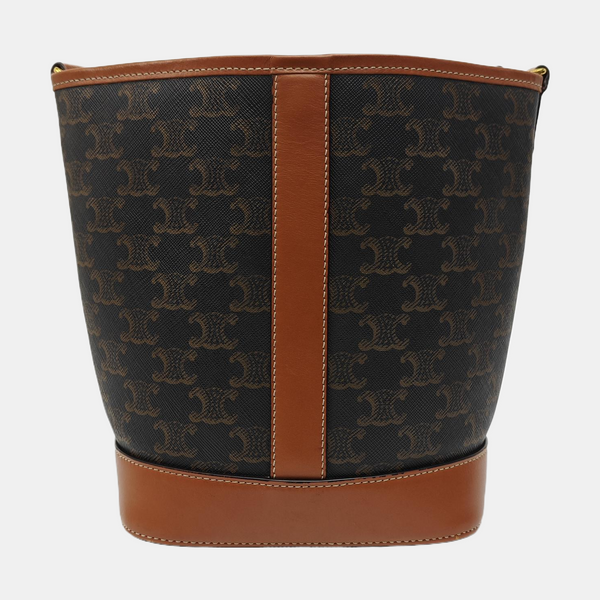 TRIOMPHE CANVAS Medium Coated Canvas Black