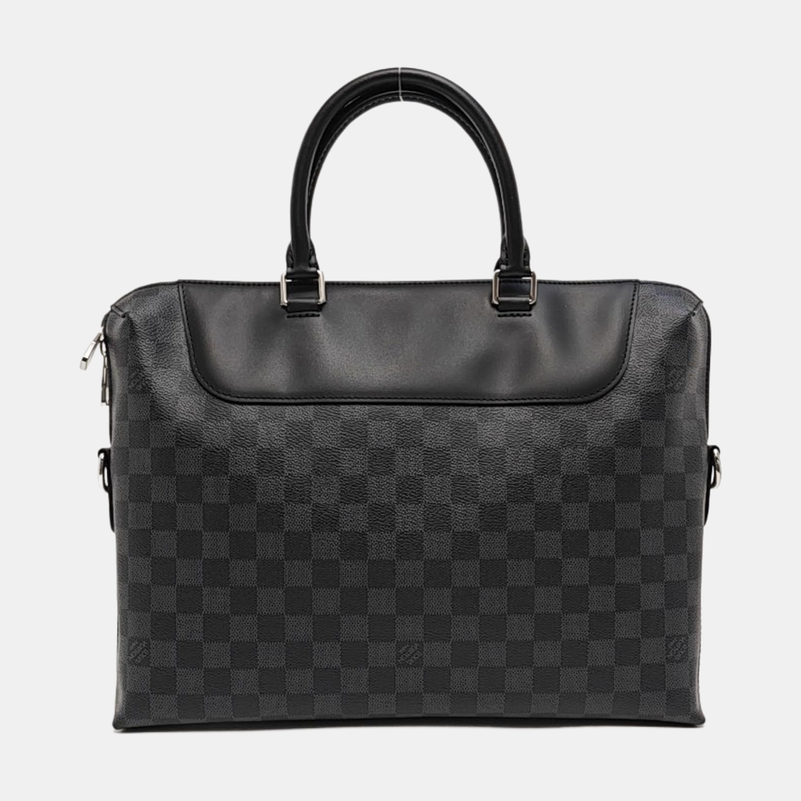 PORTE-DOCUMENTS Damier Graphite Coated Canvas Gray