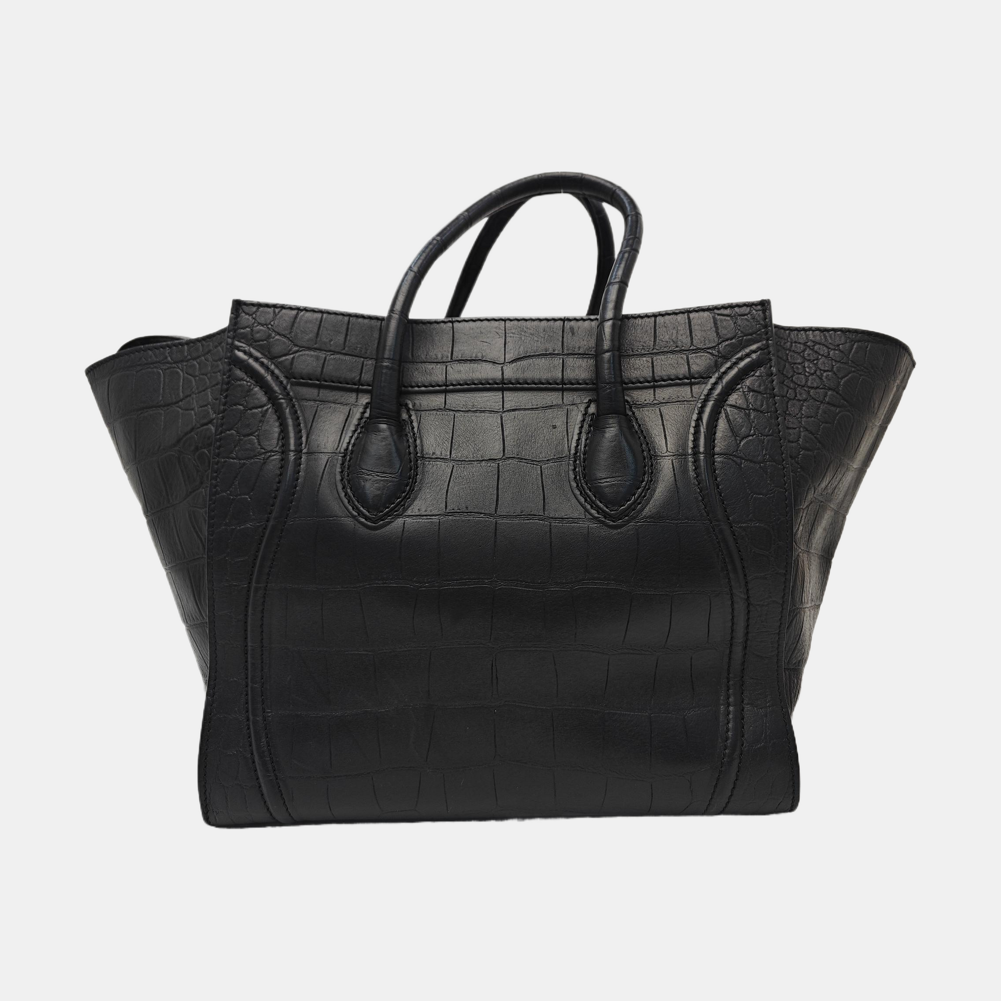 PHANTOM Medium Calfskin Black