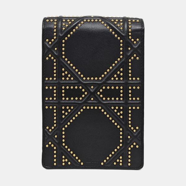 Diorama Cannage Lambskin Black
