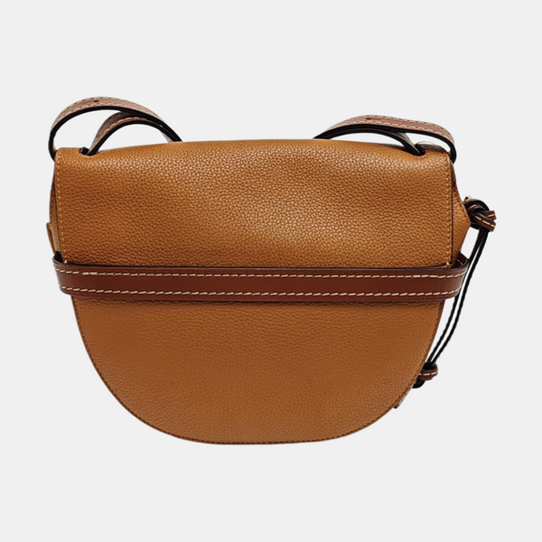 Gate Small Calfskin Brown
