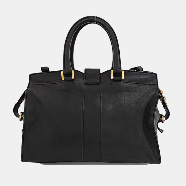 CHYC Y LIGNE Small Calfskin Black