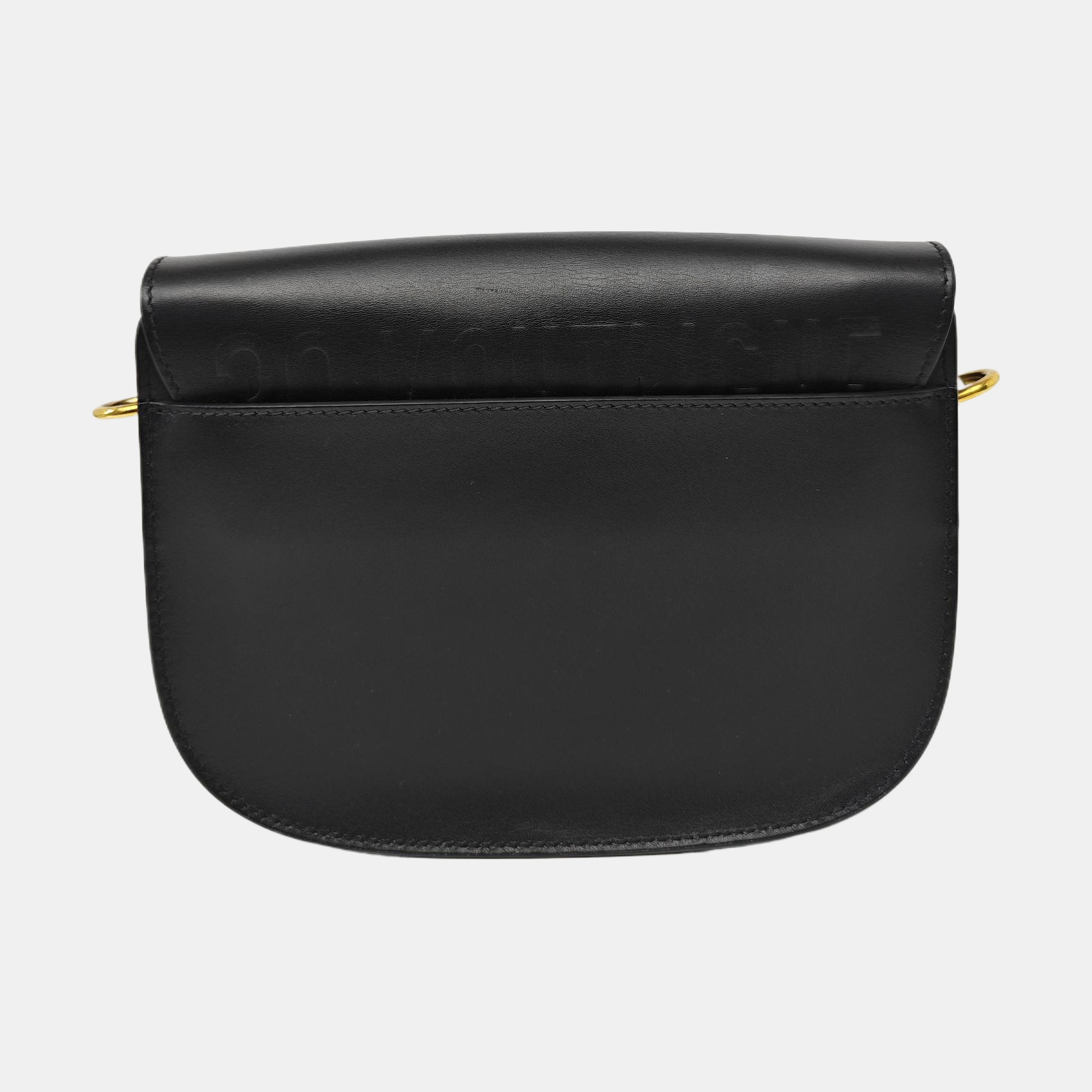Bobby Medium Calfskin Black