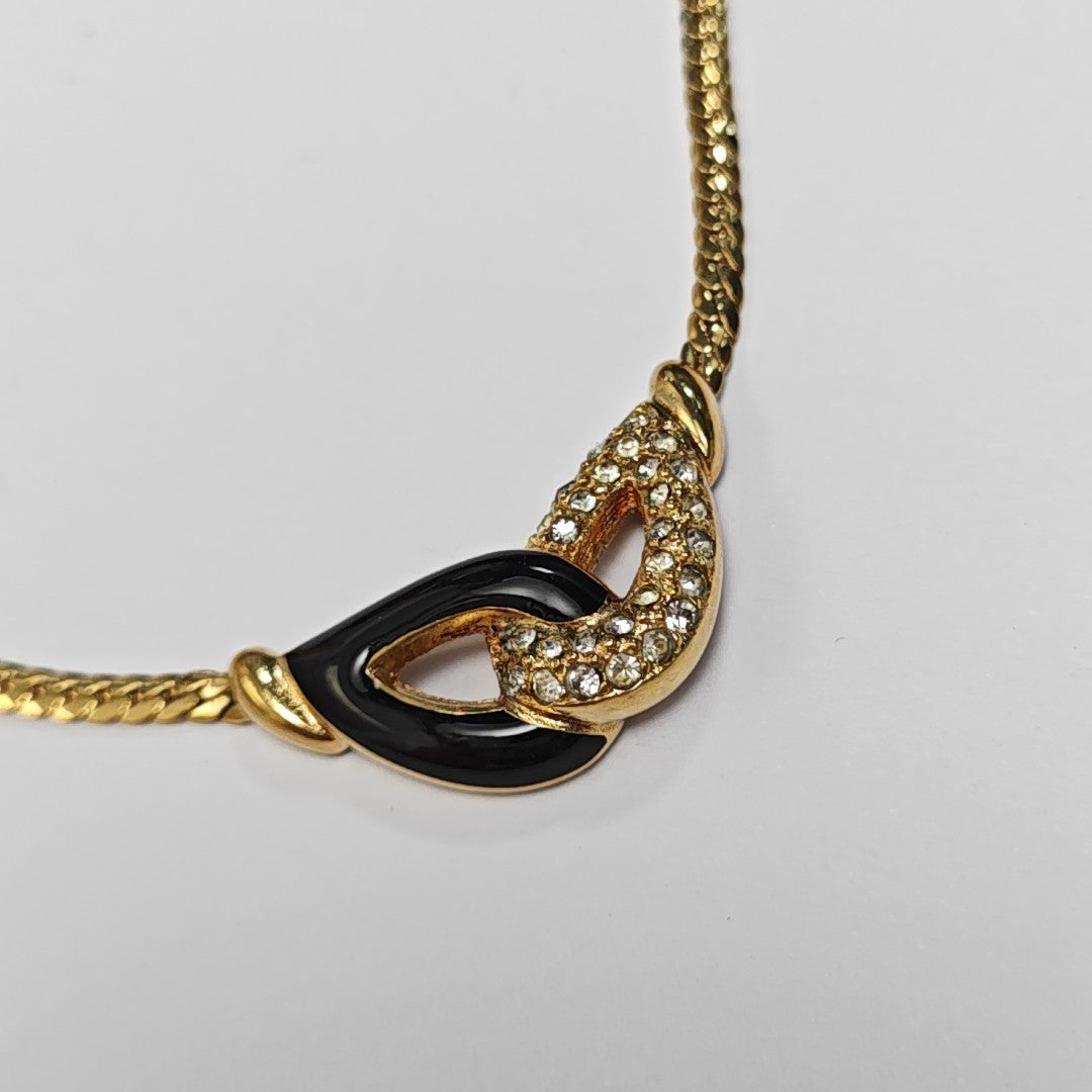 Metal Gold Necklace