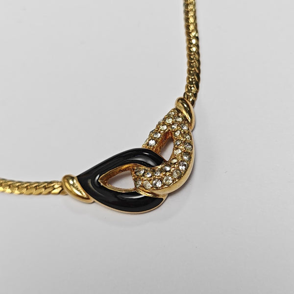 Metal Gold Necklace