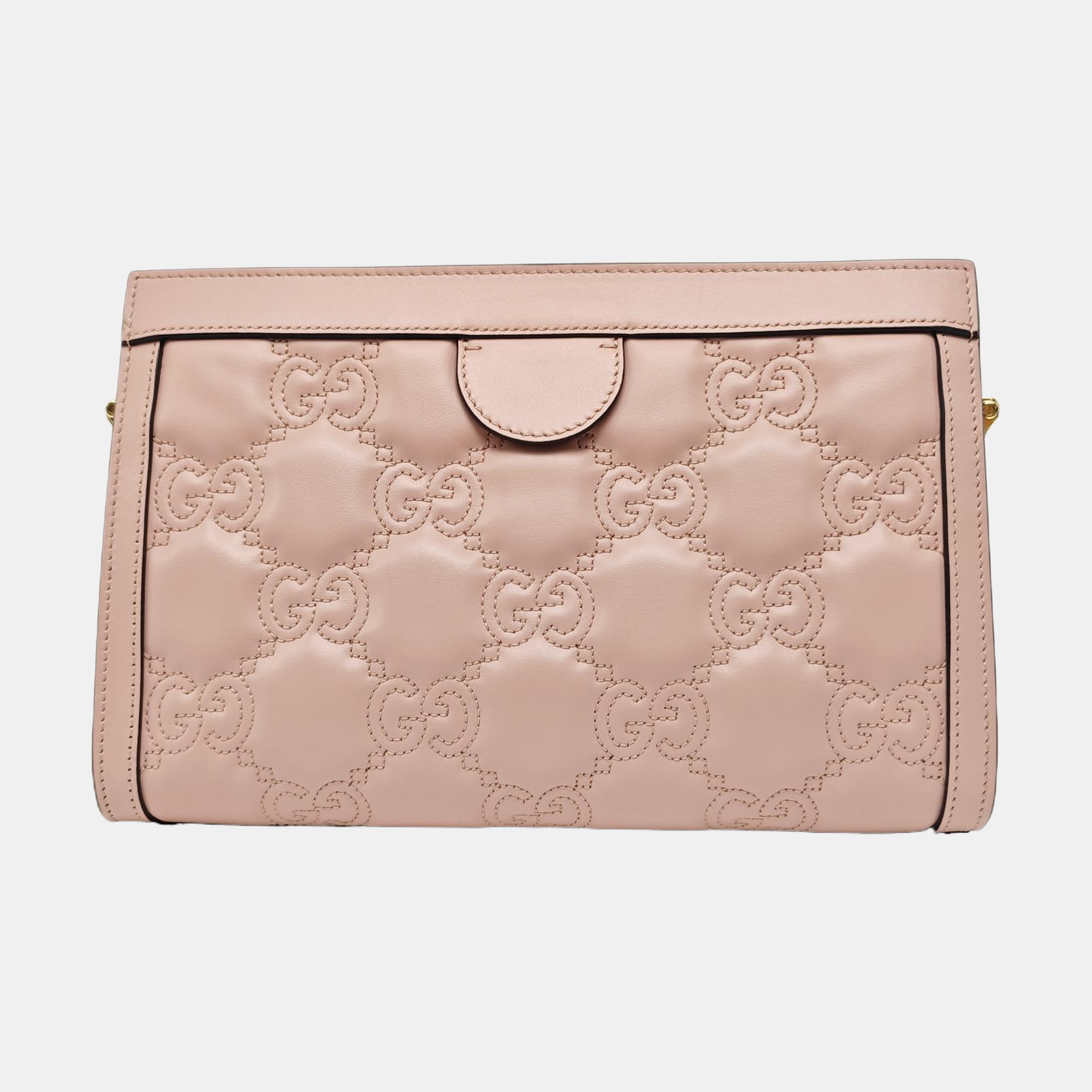 Ophidia Small Quilted Calfskin Pink