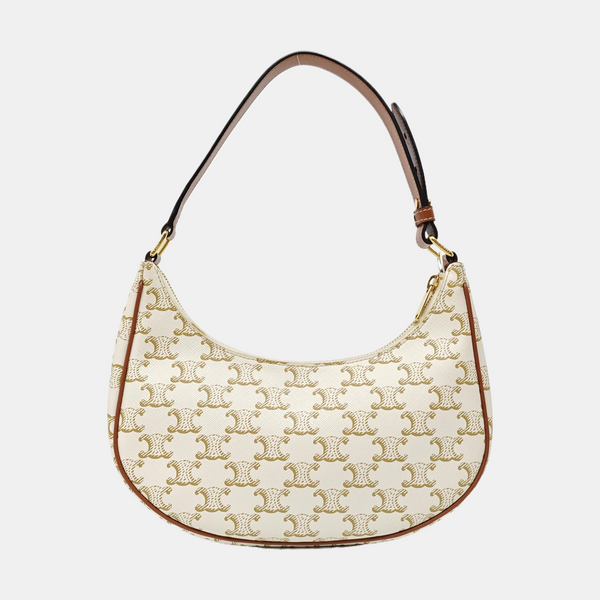 AVA Medium Coated Canvas Beige