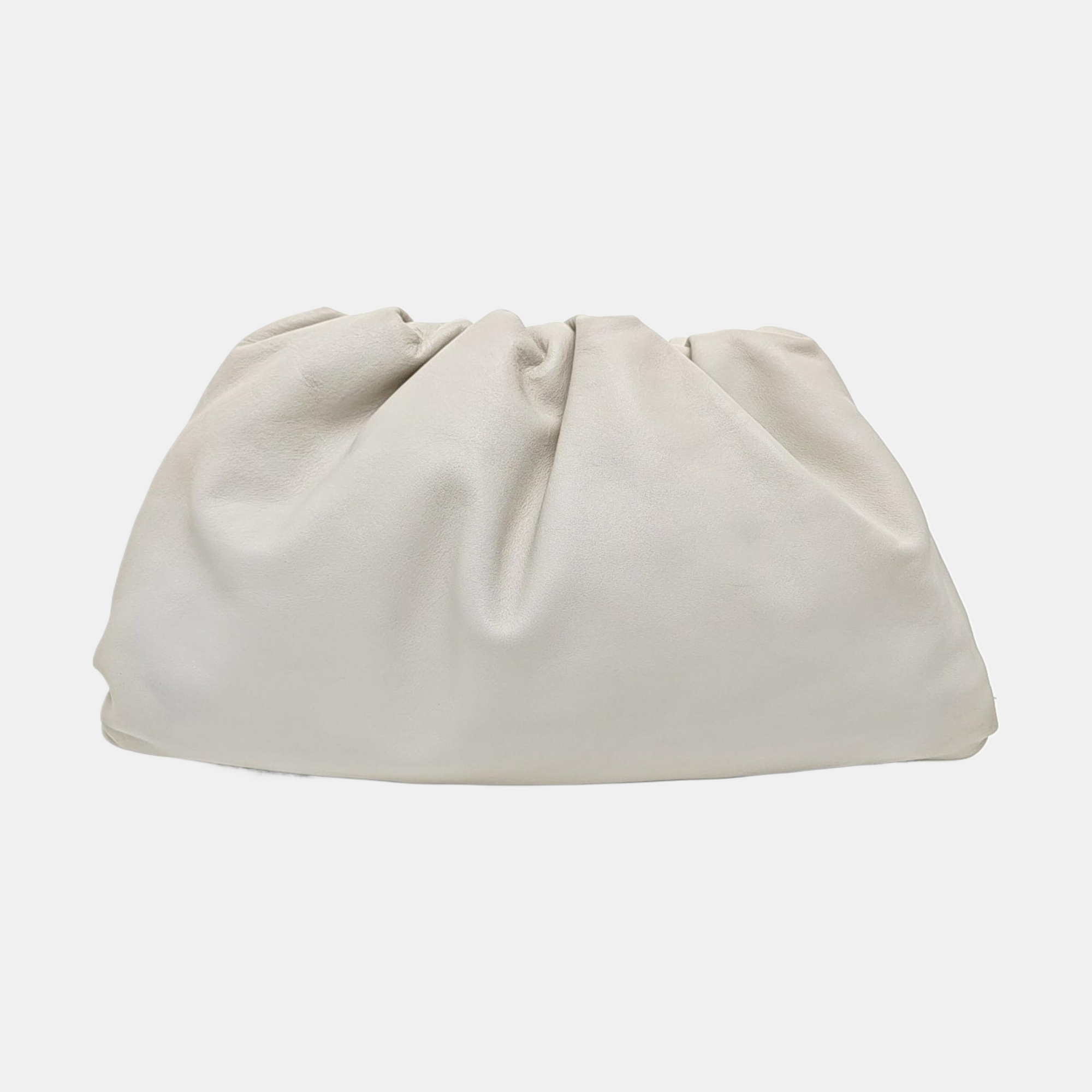 The Pouch Calfskin White