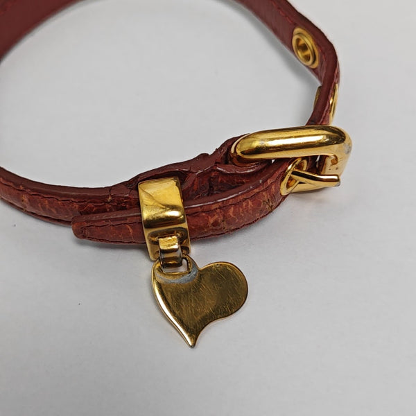 Metal Red Bangle