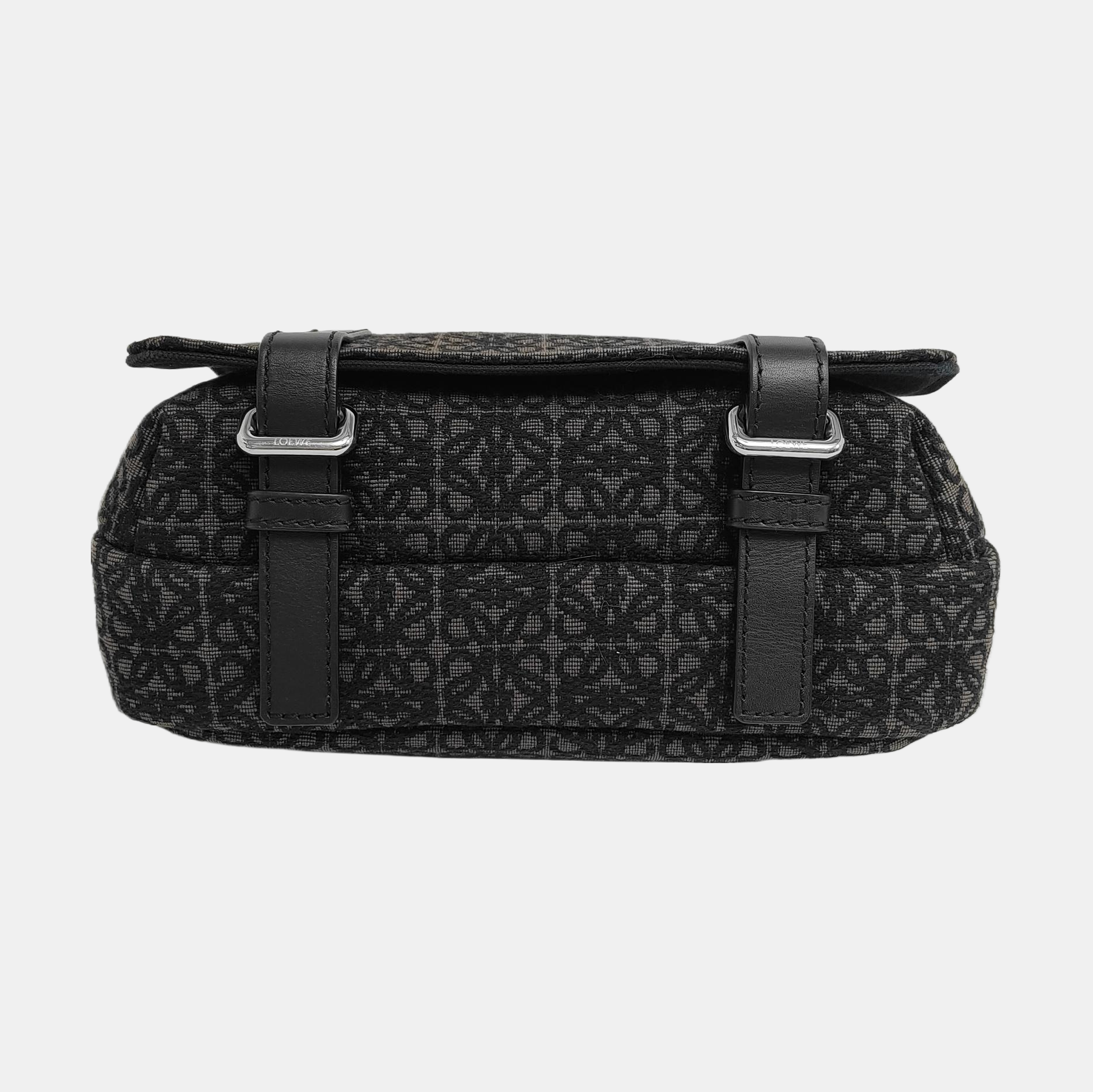 Extra Small Monogram Canvas Gray