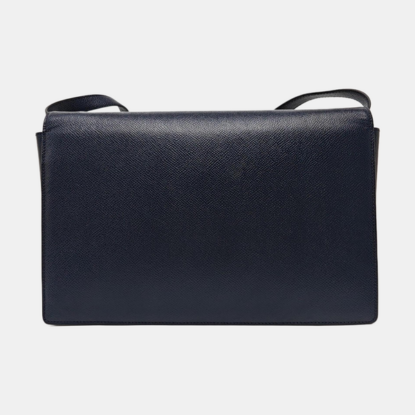 Ginny Calfskin Blue