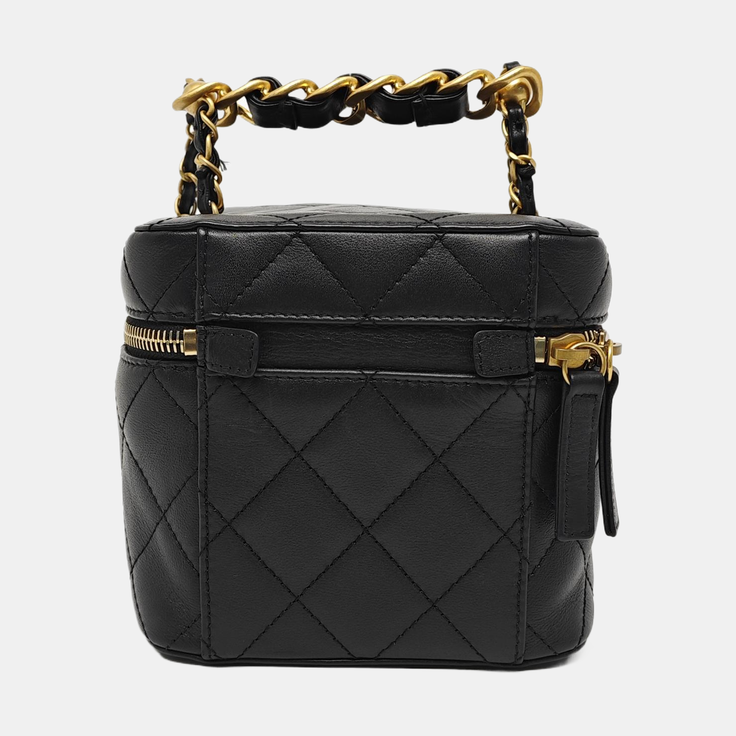 Quilted Calfskin Black