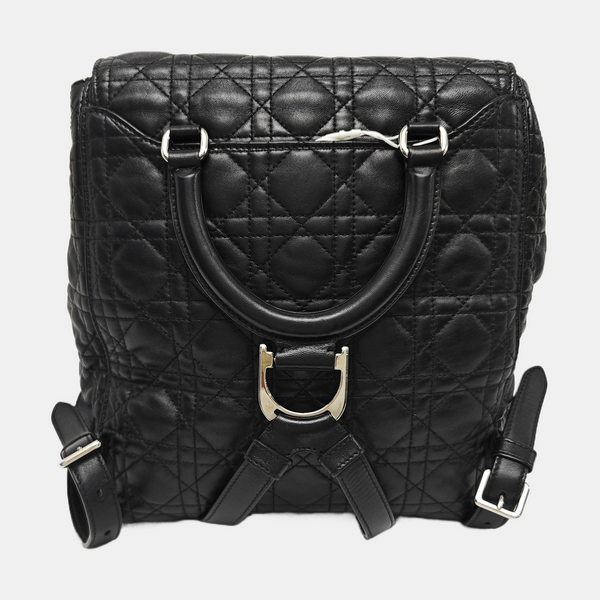 Stardust Cannage Lambskin Black