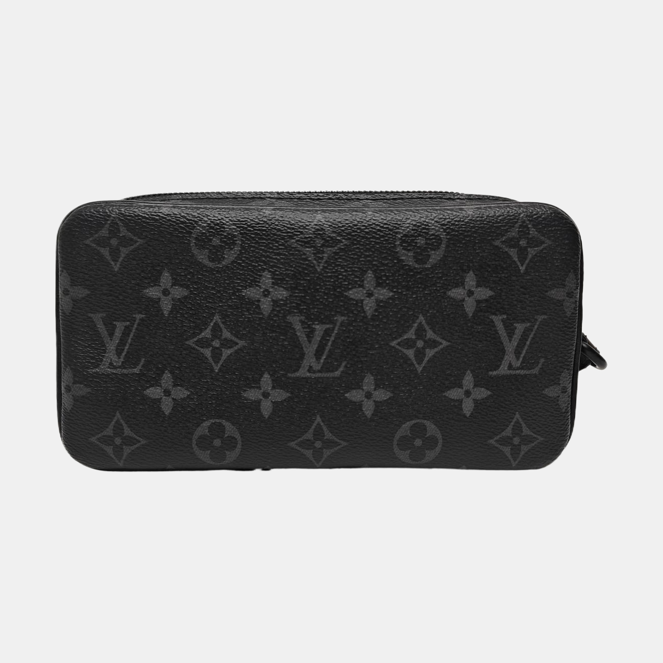 VOLGA Monogram Coated Canvas Black