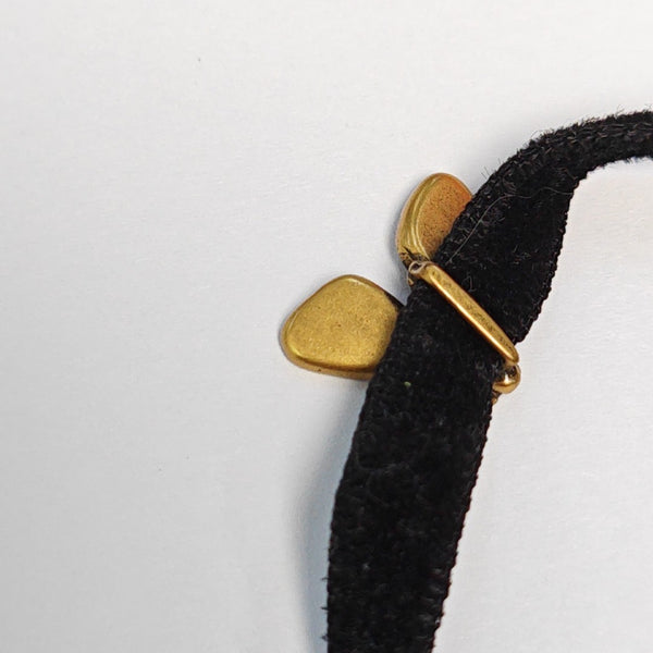 Metal Black Necklace