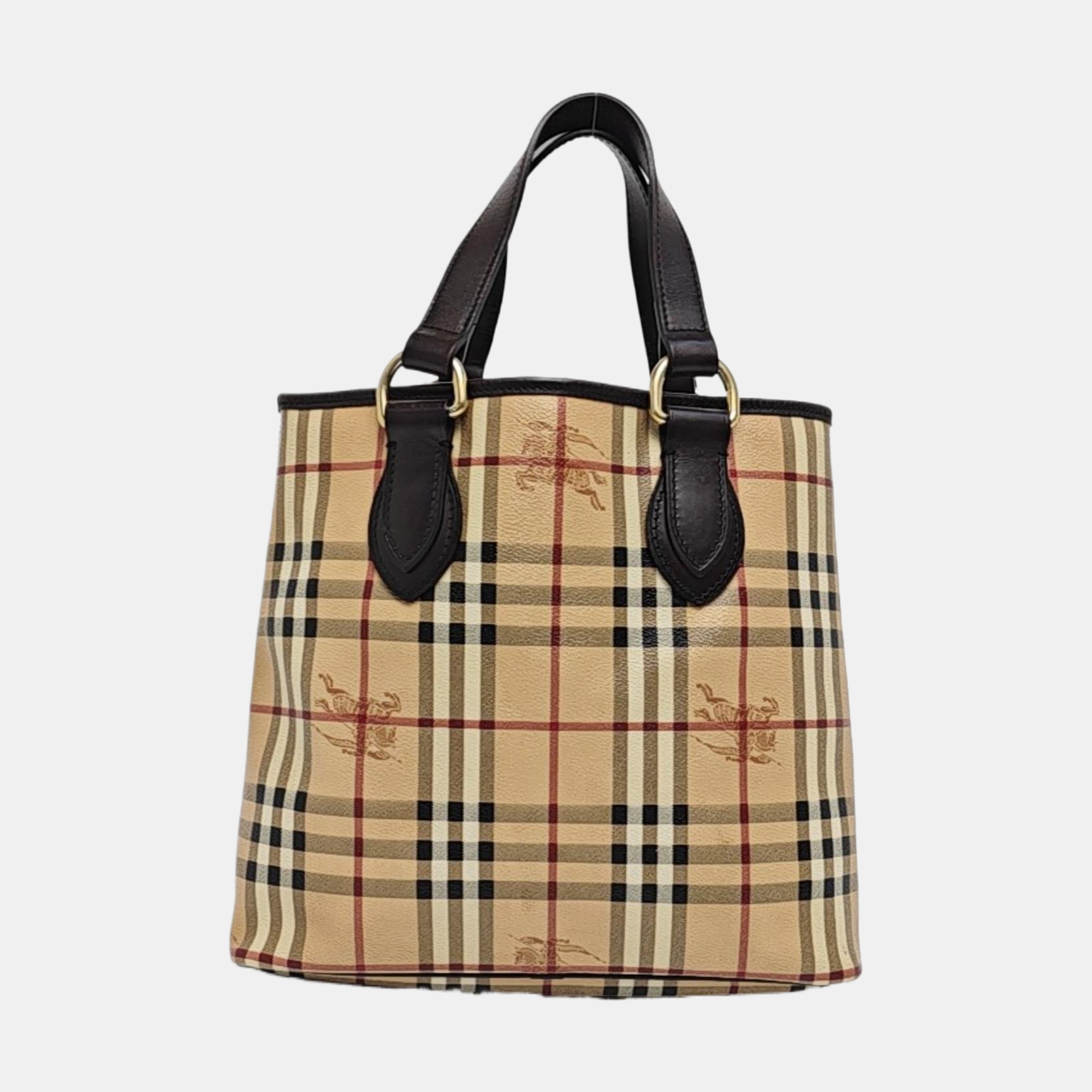 Coated Canvas Brown