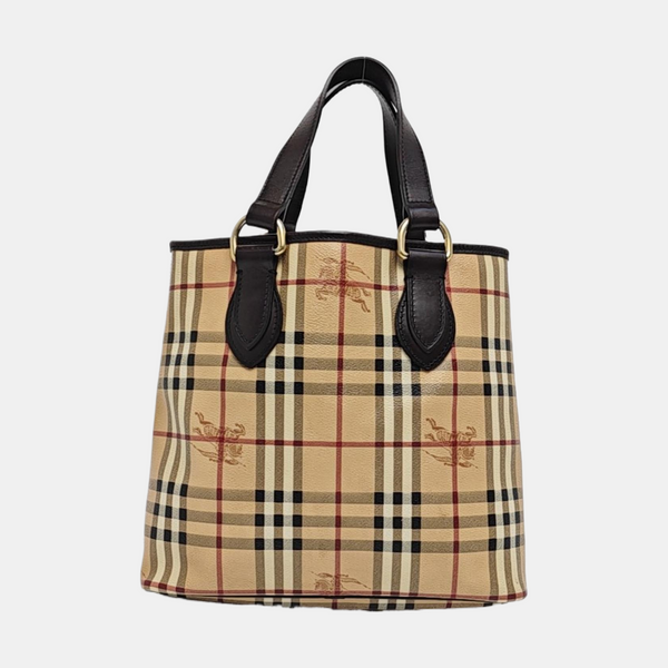Coated Canvas Brown