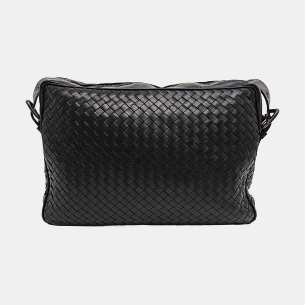 Calfskin Shoulder Bag Black
