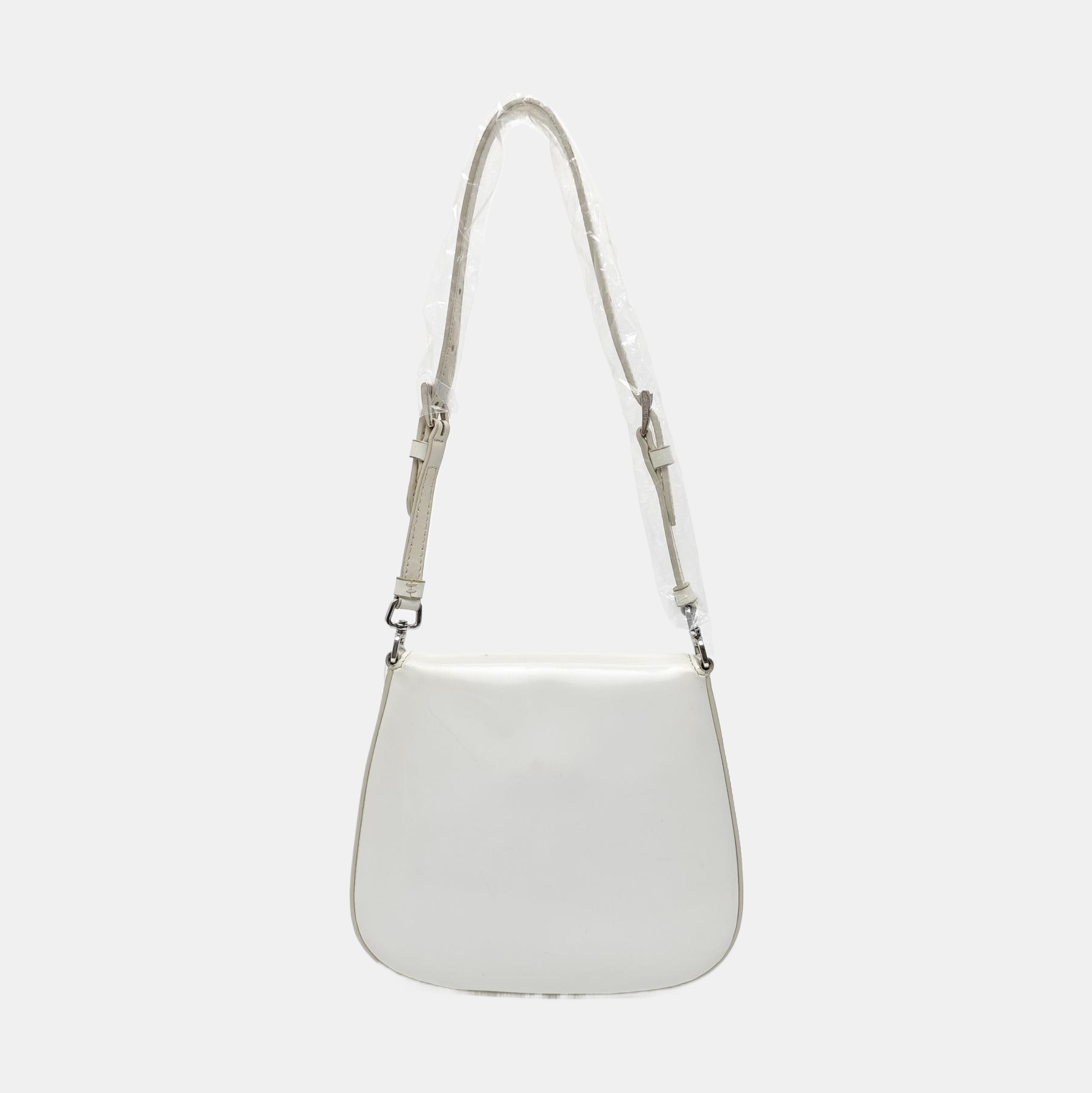 Cleo Mini Calfskin White