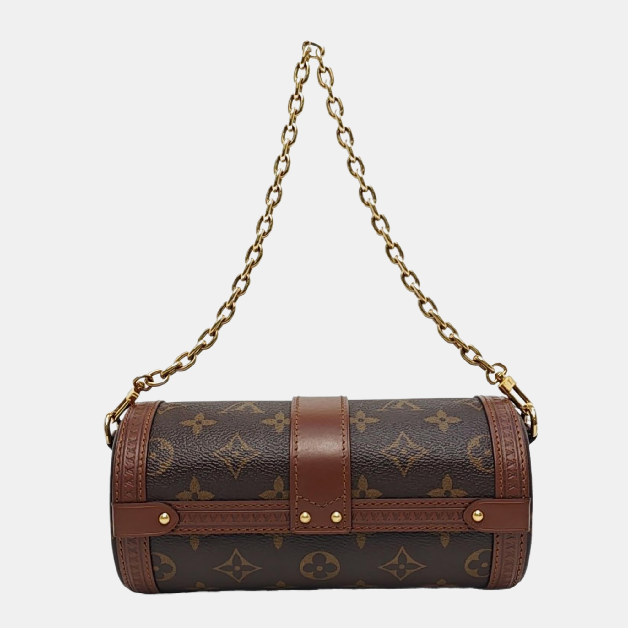 PAPILLON 19 Monogram Coated Canvas Brown