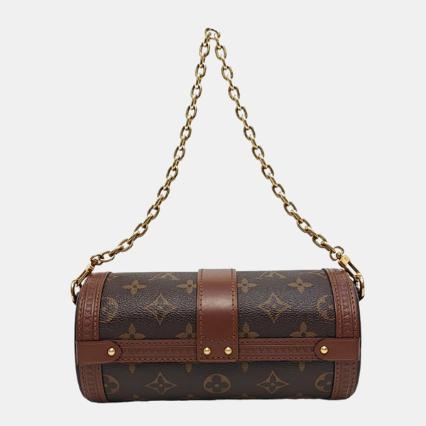 PAPILLON 19 Monogram Coated Canvas Brown