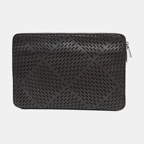 Calfskin Clutch Brown