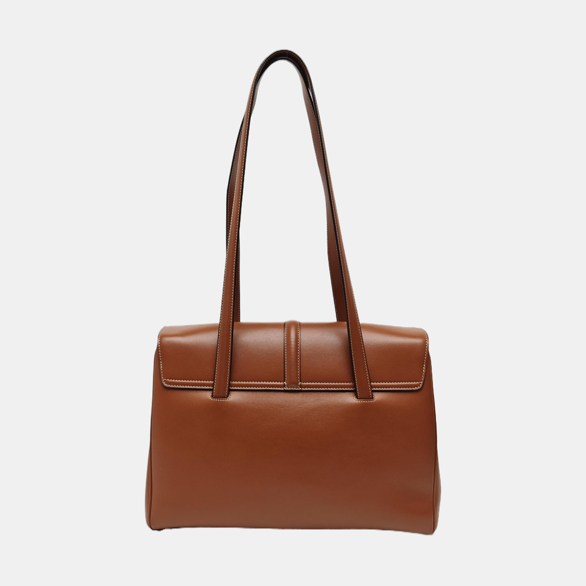 16 Medium Calfskin Brown