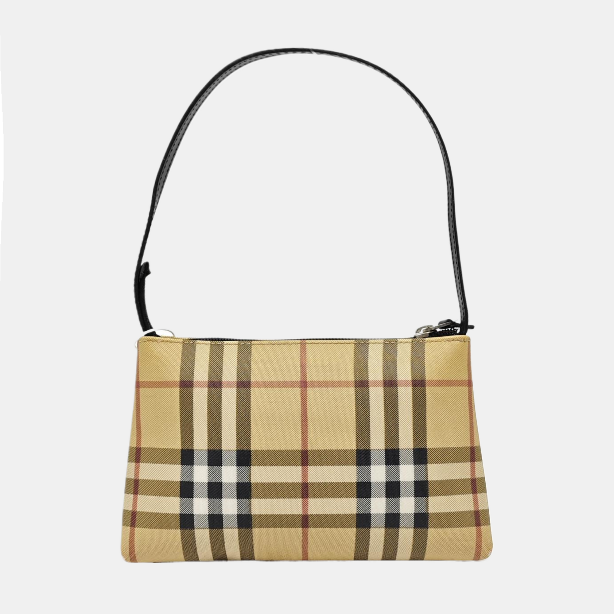Coated Canvas Beige