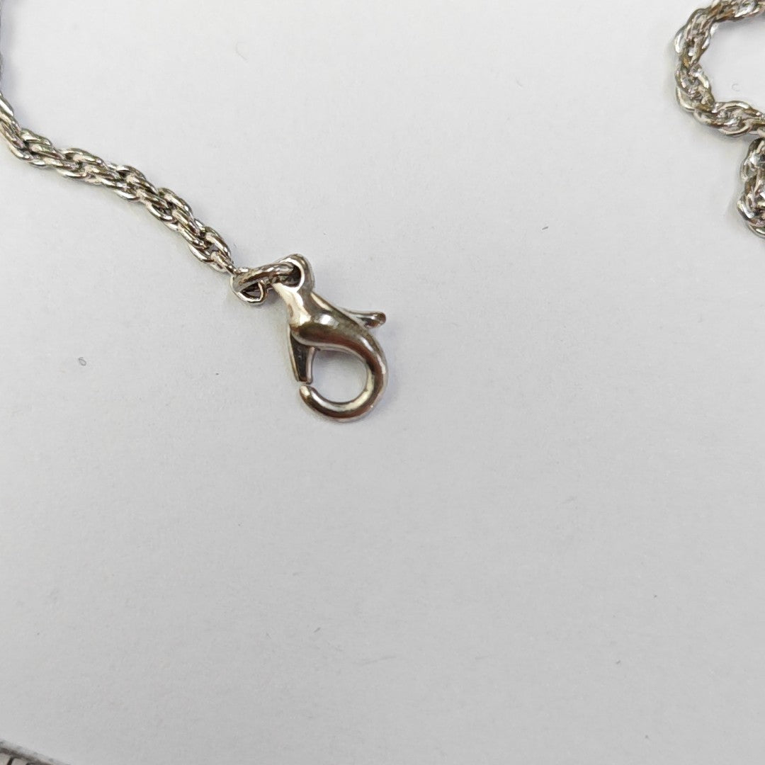 Metal Silver Necklace