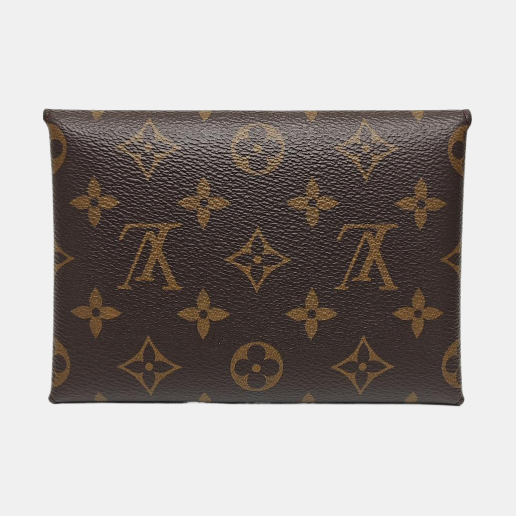 KIRIGAMI Monogram Coated Canvas Brown