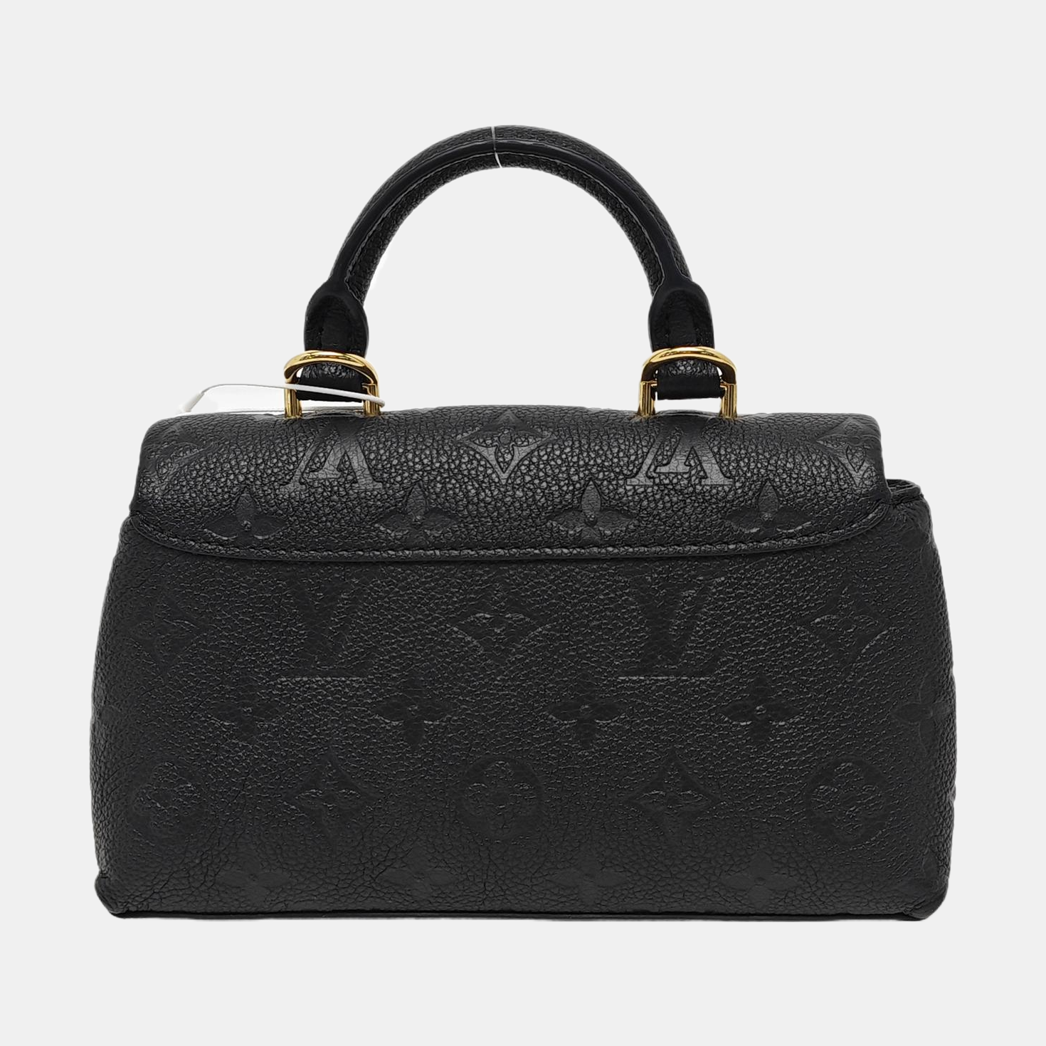 MADELEINE Nano Monogram Calfskin Black