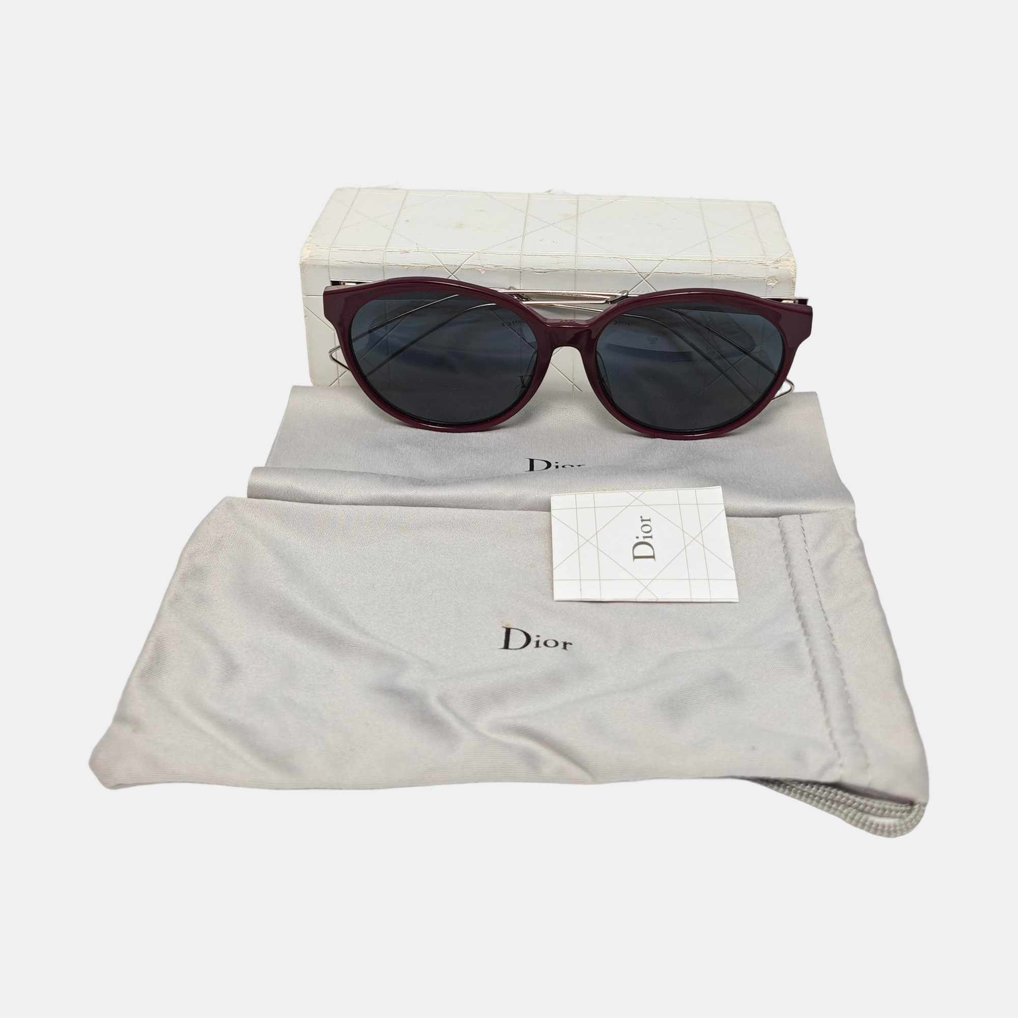 Synthetic Sunglasses Blue