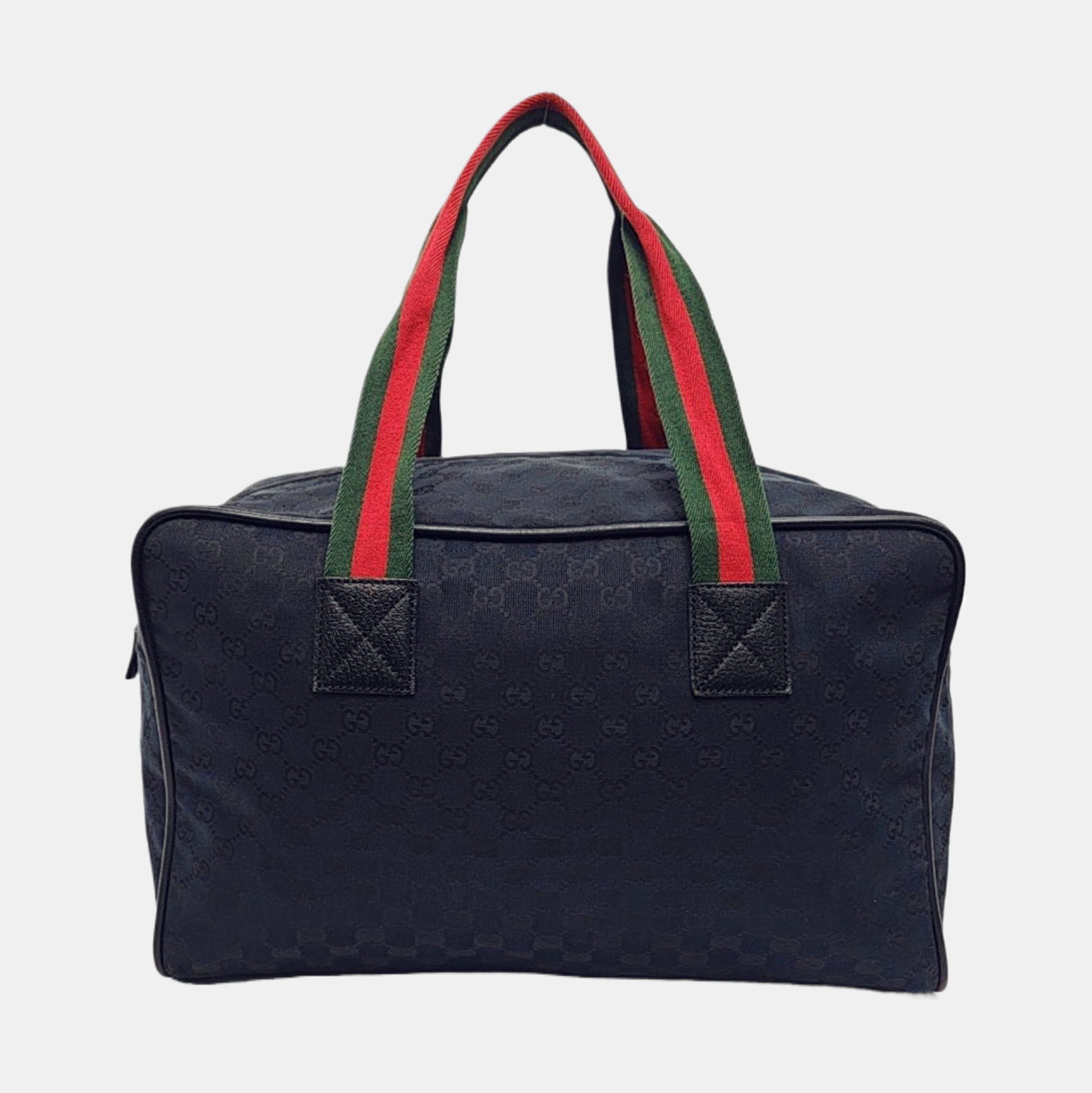 Monogram Canvas Top Handle Bag Blue