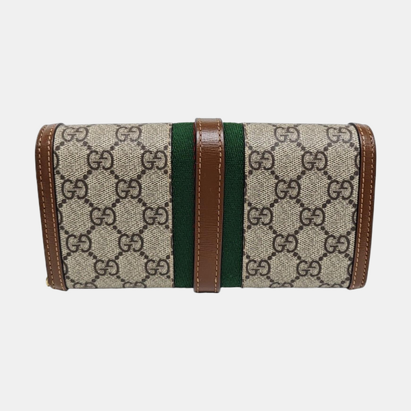 Jackie 1961 Mini Monogram Coated Canvas Beige