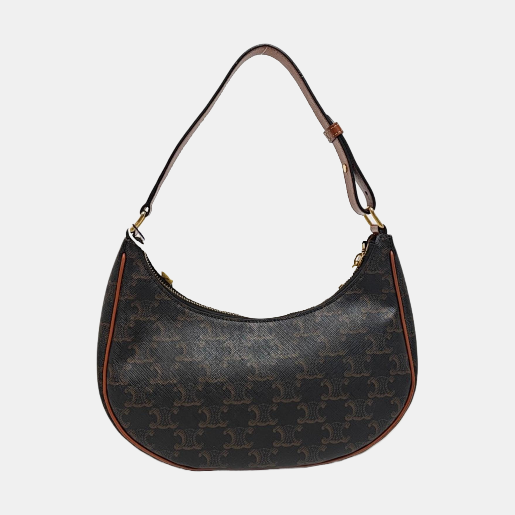 AVA Small Coated Canvas Brown