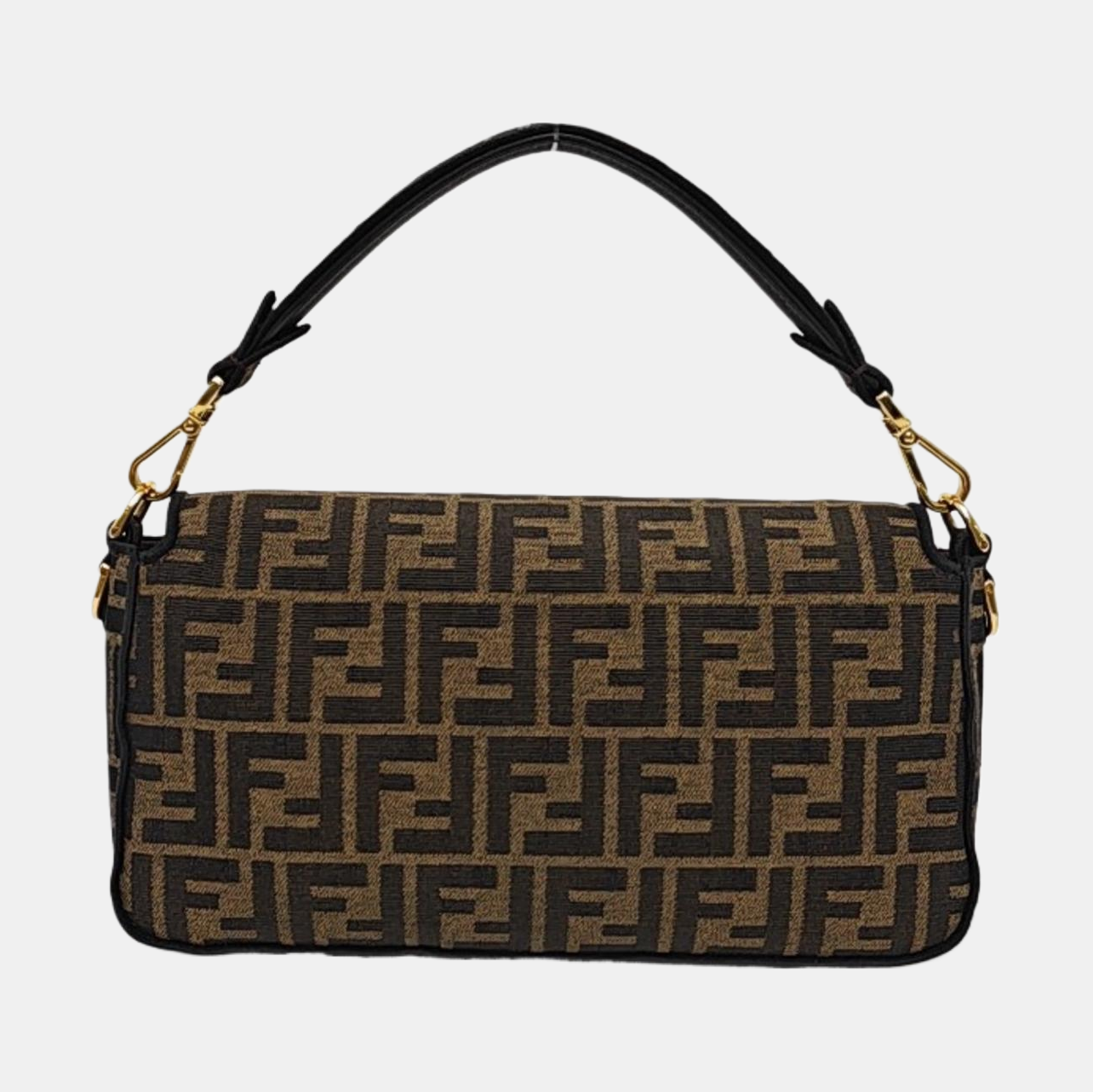 Baguette Medium Canvas Brown